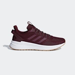 Adidas maroon questar ride cloudfoam